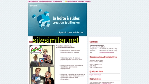 infographiste-powerpoint.fr alternative sites