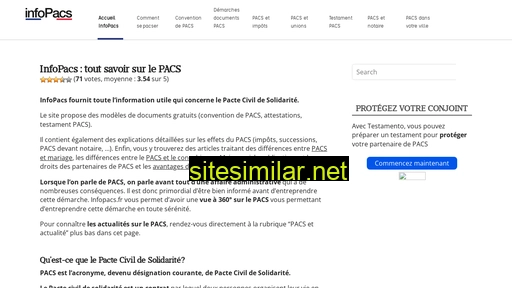 infopacs.fr alternative sites