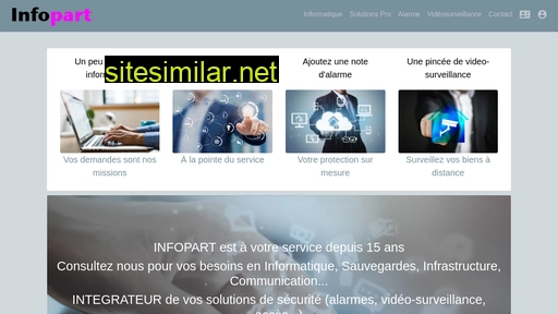 infopart.fr alternative sites