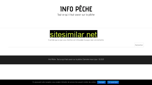 infopeche.fr alternative sites