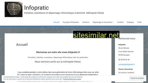 infopratic.fr alternative sites