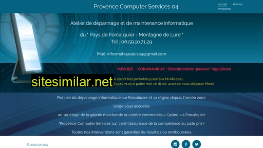 informatique-pcs04.fr alternative sites