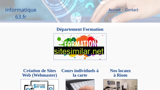 Informatique63 similar sites