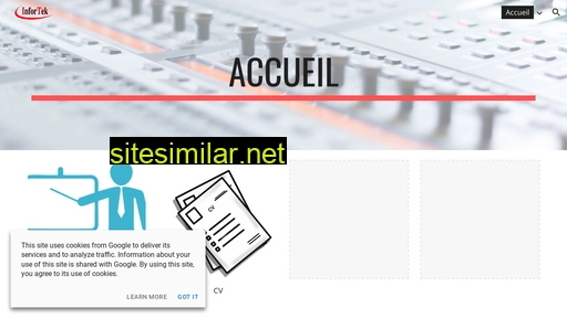 infortek.fr alternative sites