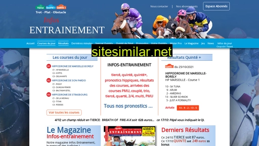 infos-entrainement.fr alternative sites