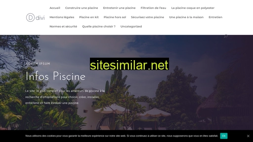 infos-piscine.fr alternative sites