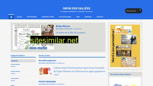 infosdesvallees.fr alternative sites