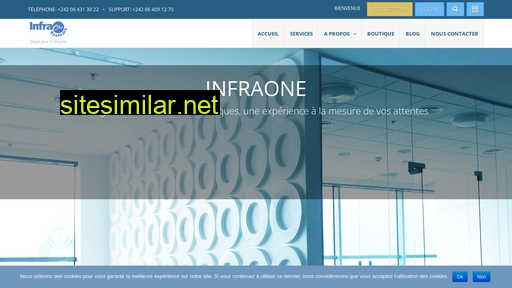 infraone.fr alternative sites