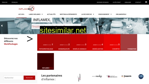 inflamex.fr alternative sites