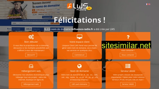 influence-radio.fr alternative sites