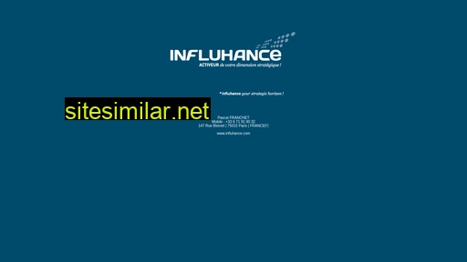 influhance.fr alternative sites