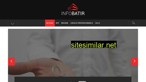 infobatir.fr alternative sites