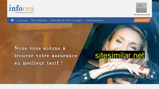 infocea.fr alternative sites