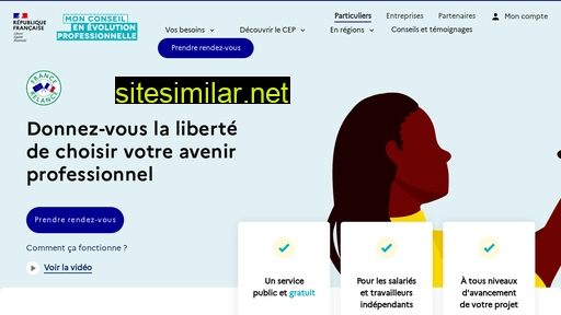 infocep.fr alternative sites