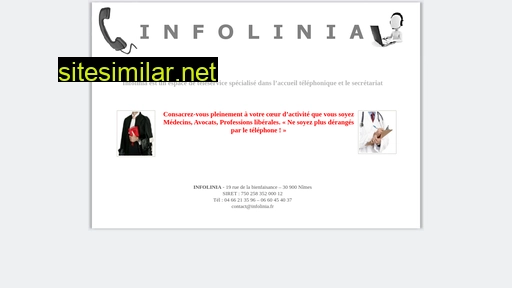 infolinia.fr alternative sites