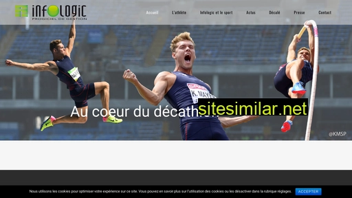 infologic-decanews.fr alternative sites