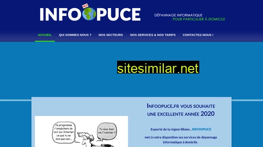 infoopuce.fr alternative sites