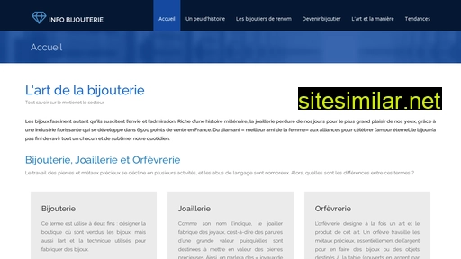 info-bijouterie.fr alternative sites