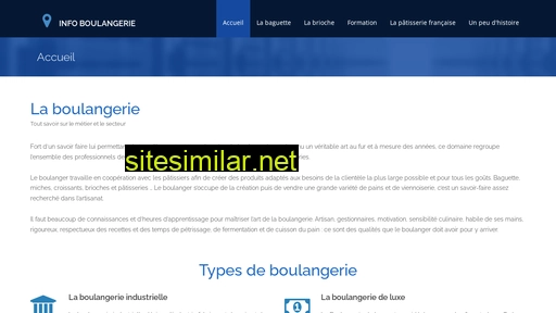 info-boulangerie.fr alternative sites