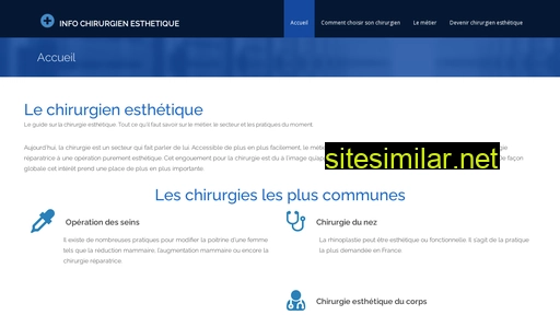 info-chirurgien-esthetique.fr alternative sites