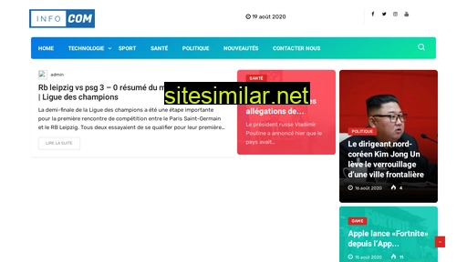 Info-com similar sites