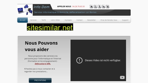 info-dom.fr alternative sites