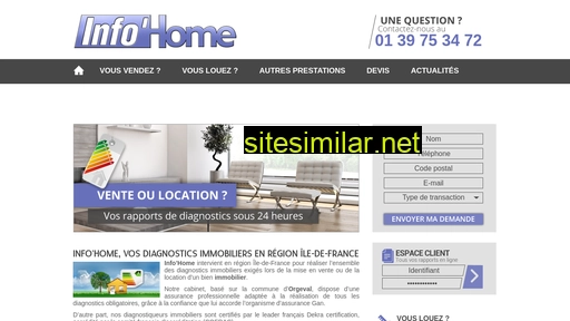 info-home.fr alternative sites