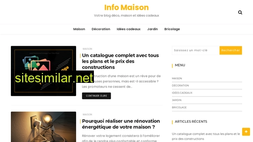 info-maison.fr alternative sites
