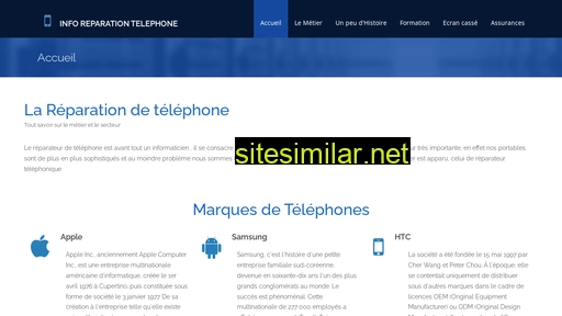 info-reparation-telephone.fr alternative sites