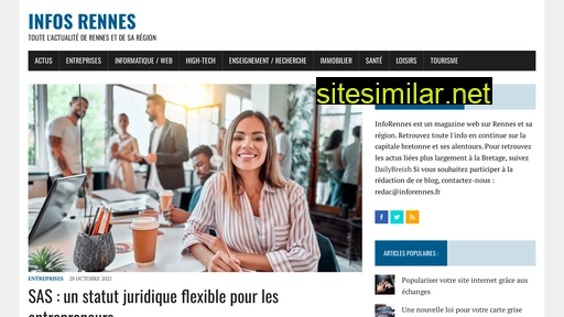 inforennes.fr alternative sites