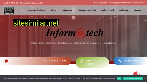 informatech.fr alternative sites