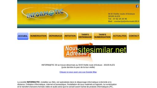 informatic30.fr alternative sites