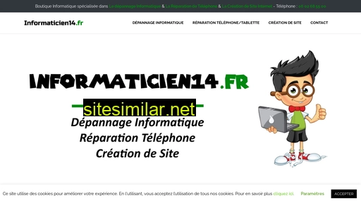 informaticien14.fr alternative sites