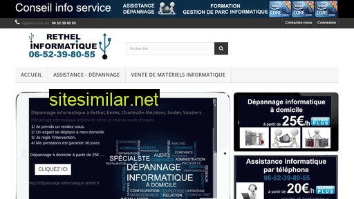 informatique-rethel.fr alternative sites