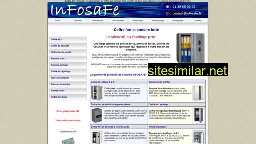 infosafe.fr alternative sites