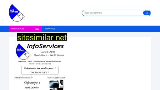 Infoservices similar sites