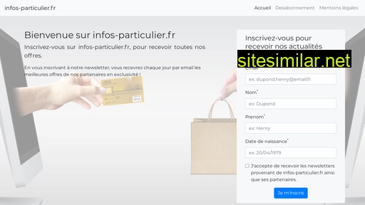 infos-particulier.fr alternative sites