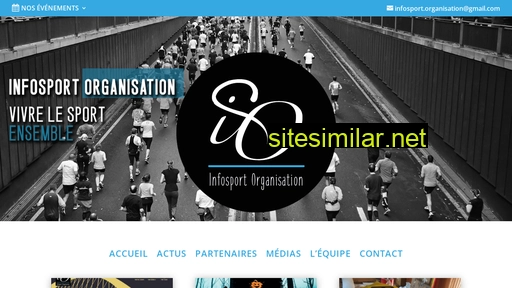 Infosport-organisation similar sites