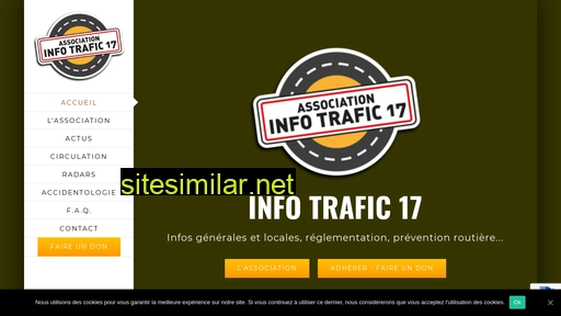 infotrafic17.fr alternative sites