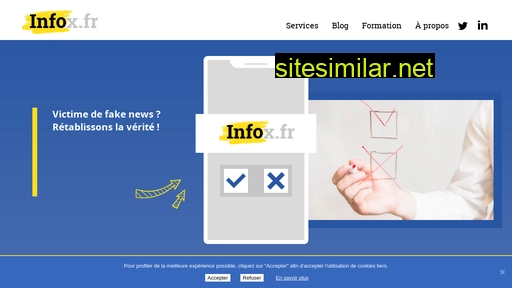 infox.fr alternative sites