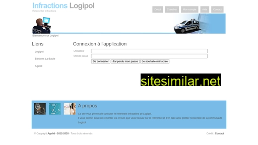 infractions.logipol.fr alternative sites
