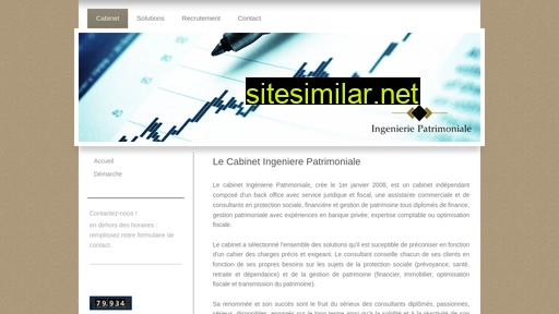 ingenierie-patrimoniale.fr alternative sites