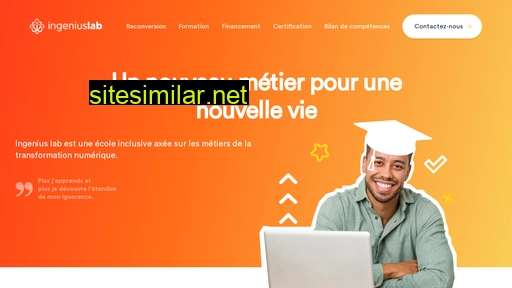 ingenius-lab.fr alternative sites