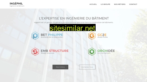 ingephil.fr alternative sites