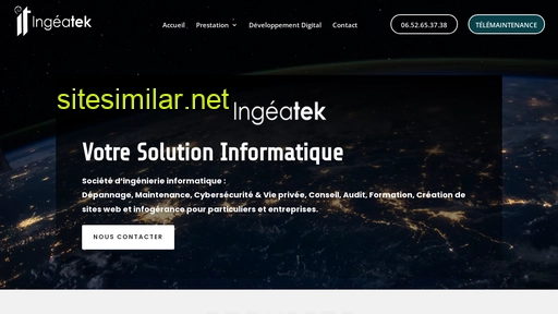 ingeatek.fr alternative sites