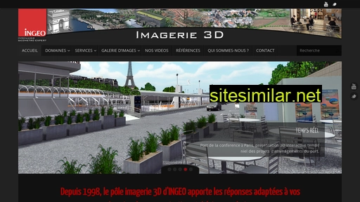 ingeo3d.fr alternative sites