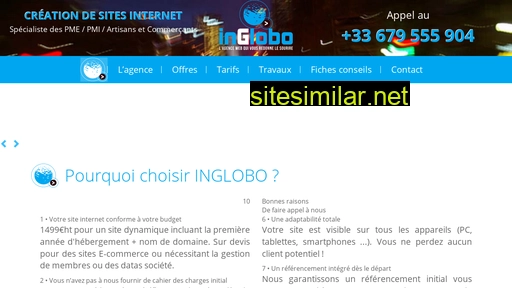 inglobo.fr alternative sites