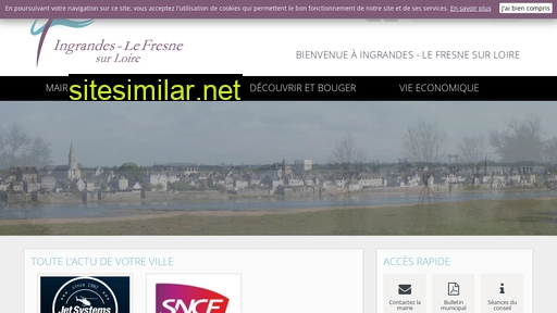 ingrandes-lefresnesurloire.fr alternative sites