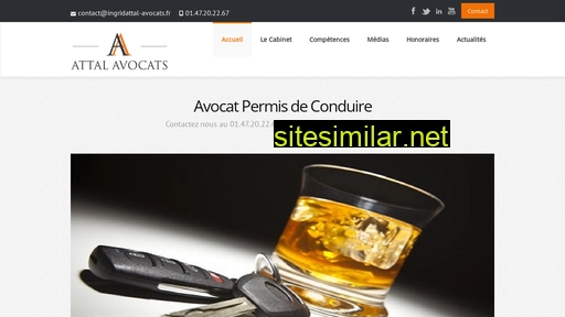 ingridattal-avocats.fr alternative sites