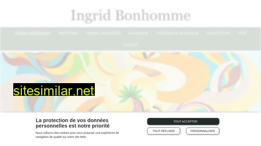 ingridbonhomme.fr alternative sites